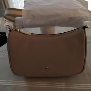 Kate Spade Cozy Grey Med Shoulder Bag.  NWT